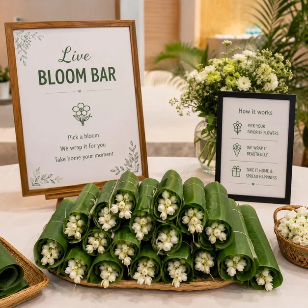 Bloom Bar experience by Vassum Live